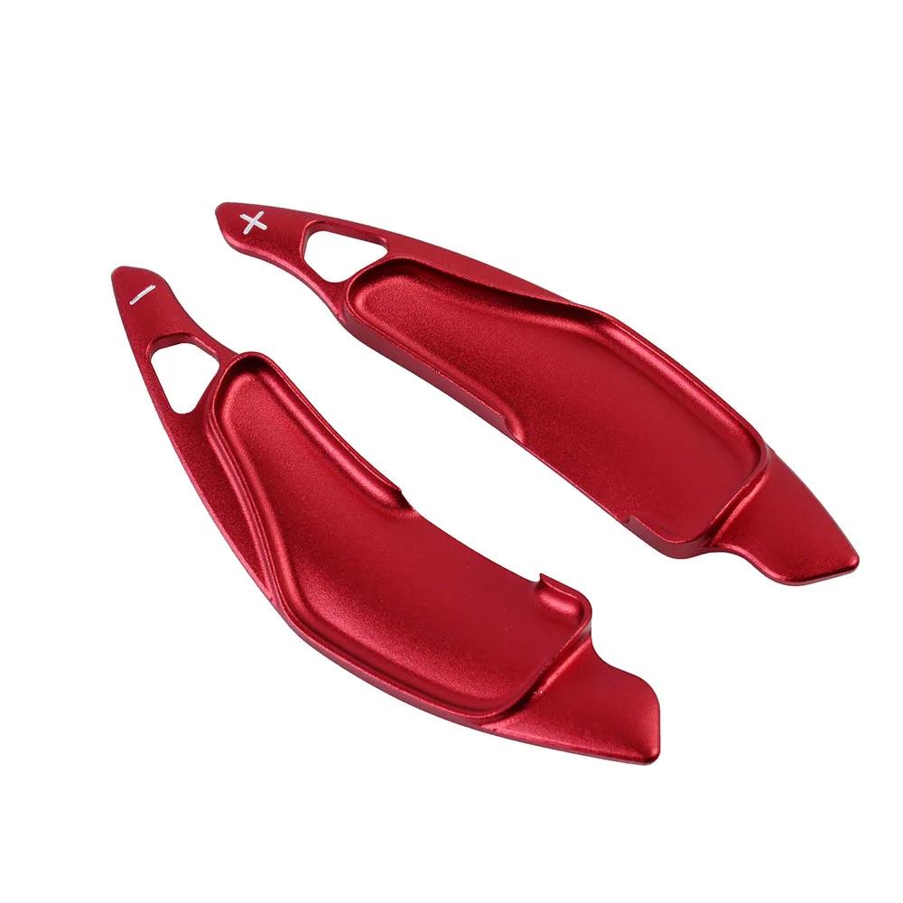 Aluminum Paddle Shifter Extension Kit For Lexus 2006-2013 2nd Gen IS250 IS350 is-F Car Shift Paddle Extended Trim Cover