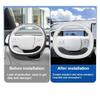 For Xpeng G6 2025 Car Steering Wheel Cover Anti-Slip Leather Steering Wheel Protector