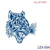 Juice-Based Semi-Permanent Non-Reflective Waterproof Herbal Tattoo Stickers - Sweat-Resistant, Personalized, Internet Celebrity Style