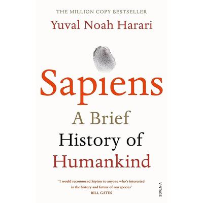 Sapiens Una Breve Historia de la Humanidad Rústica