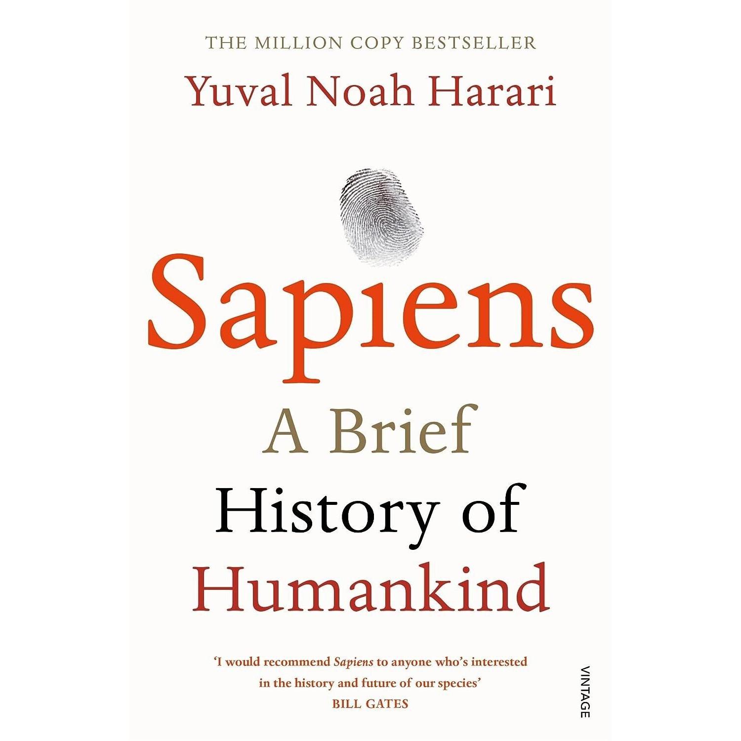 

Sapiens A Brief History Of Humankind Paperback