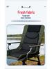 Multifunctional European-Style Folding Recliner: All-Terrain Outdoor Fishing Chair