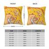 Cute Kapibara Capybara Pillow Case Cartoon Cushion Cover Polyester Graphic Pillow Cover Pillowcases For Sofa Home Decoration
