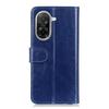 Pro Xiaomi Redmi A5 NFC (EU) (173.45mm) Pouzdro Textura Crazy Horse PU Kůže Stojánek na Telefon Kryt