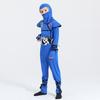 Cosplay Ninja Muscles Halloween Costume for Kids Cool Role Play Game Dress Up