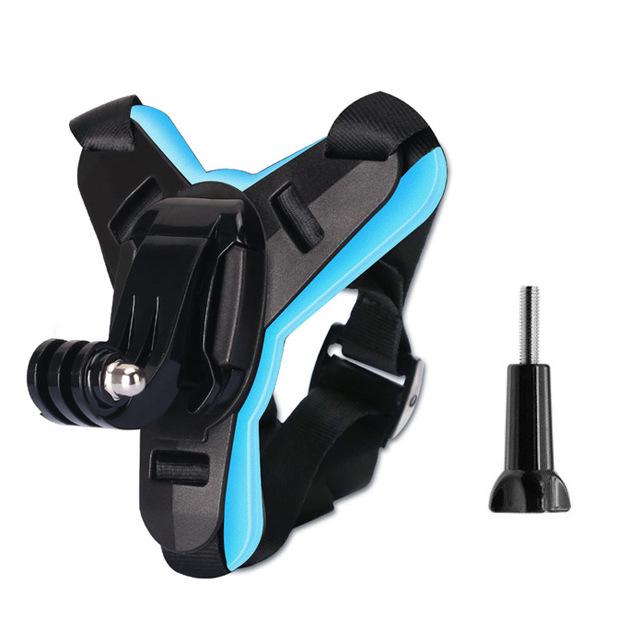 Off-Road Motorcycle Helmet Chin Mount for GoPro9-13 Action Cameras