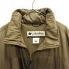 Columbia Outdoors Nylon jacket M Brown Men's Used
