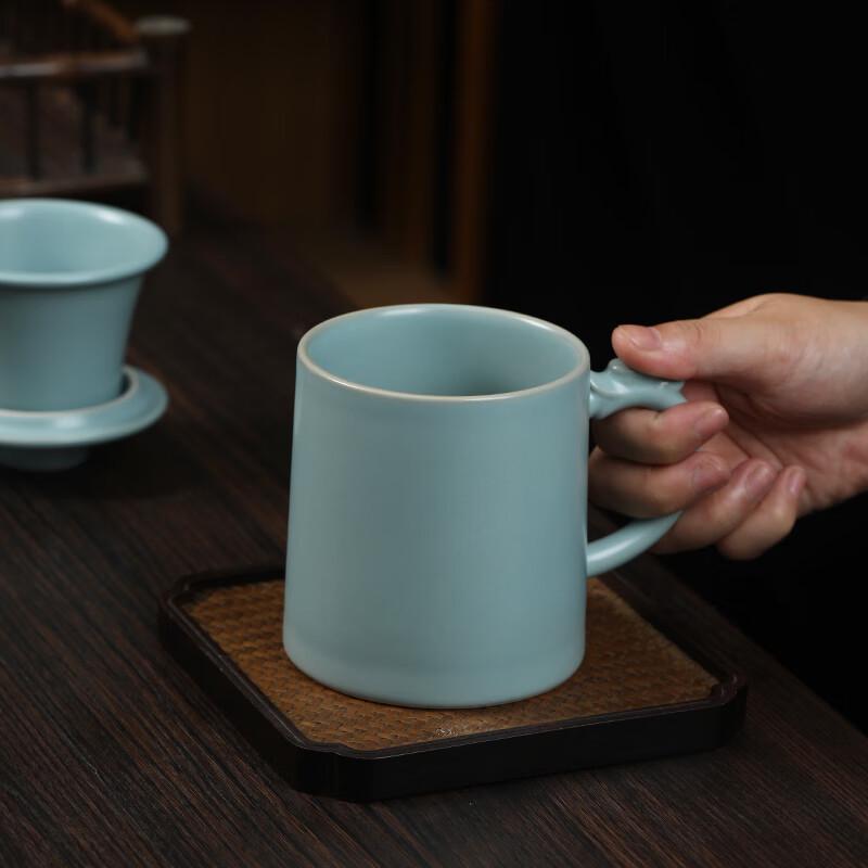 MULTIPOTENT Ru Kiln Ceramic Tea Cup