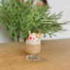 1 Stück Puppenhaus Miniatur Weihnachtsstil Obst Eiscreme Mini Eisgetränk Modell Diy Niedliches Puppenhaus Weihnachten Dekor Geschenk Zubehör