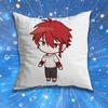 Zeno Remake Anime Pillow Case For Home Bedroom Car Office Decoration Living Room Sofa Cushion Cover Suitable