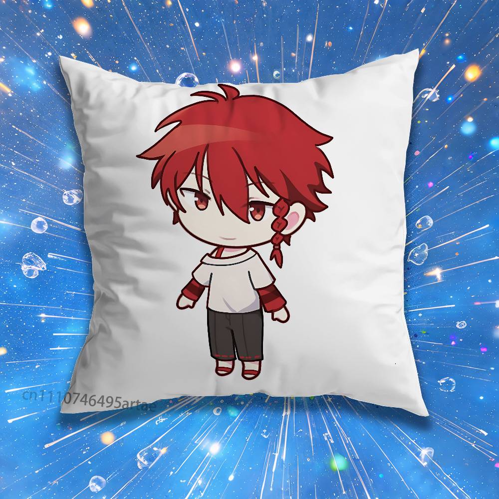 Zeno Remake Anime Pillow Case For Home Bedroom Car Office Decoration Living Room Sofa Cushion Cover Suitable