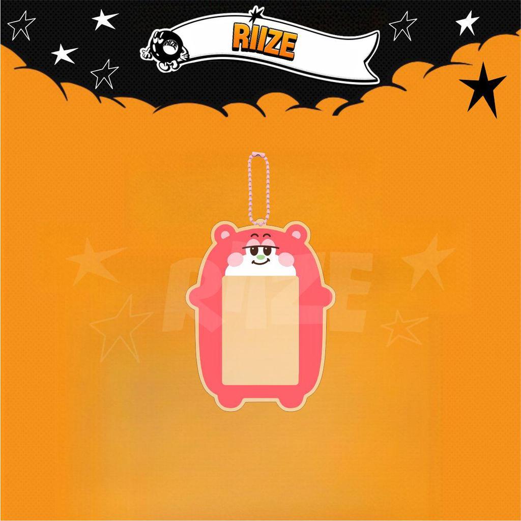 Riize Korean Boy Group Photocard Keychain & Hanging Ornament