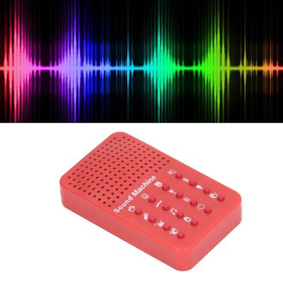 Funny Sound Machine Compact Funny Sound Effects Machine Entertaining 16 Sound Effects Electronic for Neighbor for Daily Life