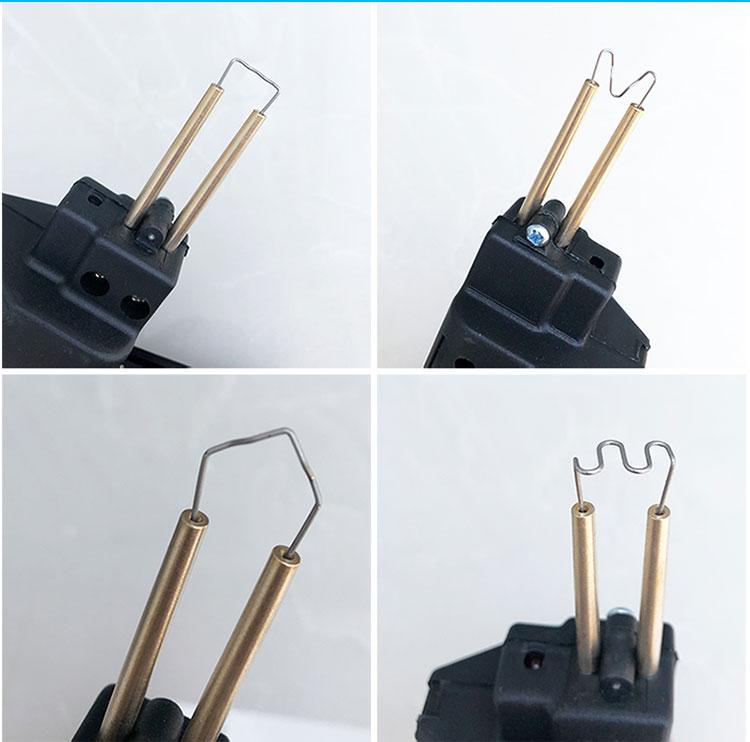 Körper Werkzeug Kunststoff Schweißer Heftklammer Auto Stoßstange Reparatur Maschine Heißer Hefter Kunststoff Reparatur System Schweiß Pistole Stoßstange Verkleidung Auto