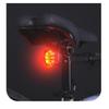 Smart Bike Tail Light USB-C Auto Brake Sensor Waterproof IPX6 LED Cycling Safety Warning Rear Light for Bicycle