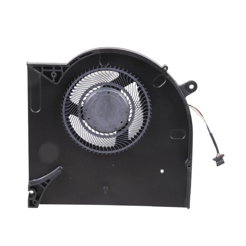 Low Noise Laptop CPU Fan Efficient Heat Dissipation Metal Easy Installation For M17 12V CPU GPU Cooling