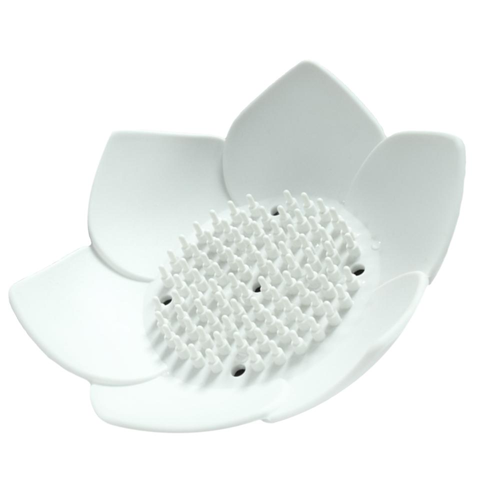Drainage Storage Box Punch Free Dish Soap Rack Rack Bathroom Kitchen Storage Soap Dish Accessories