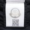 Moncler CHONDRILLE Long Down Coat Jacket 2 blackUsed