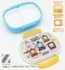 OSK Bento Box Thomas the Tank Engine Lunch Box with Core 360ml Made In Japan Dishwasher Microwave Safe Lock Gasket Included Stylish Cool Unisex