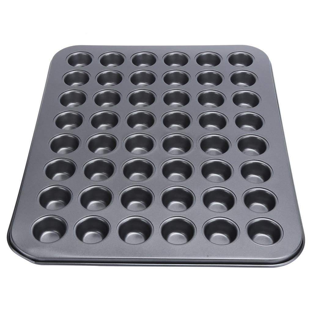 48Cup NonStick Mini Round Cupcake Pan Tray Baking Mould Bakeware Cooking Accessory