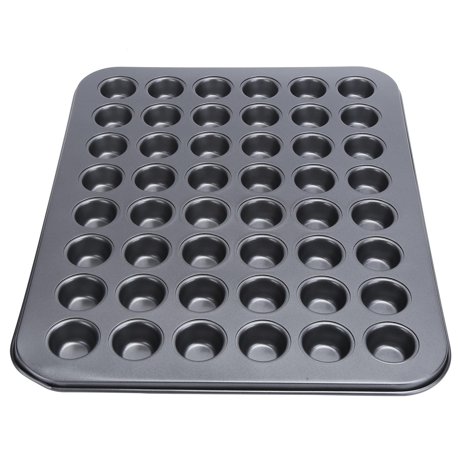 

48Cup NonStick Mini Round Cupcake Pan Tray Baking Mould Bakeware Cooking Accessory