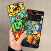 Cartoon Hot Pokemon Case for Xiaomi Poco F8 M3 M4 M7 Pro F1 C75 C71 C61 M5 F3 X3 X4 X5 X7 Pro C50 Funda Phone Cover