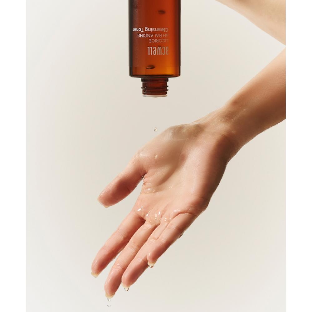 Acwell Licorice Ph Balancing Cleansing Toner 150ml