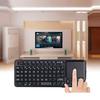 Mini-Funktastatur mit Touchpad, 2,4-G-Tastatur für PC, Notebook, Smart-TV, HTPC, Android-TV-Box, mechanische kabellose Tastatur, russische Buchstabentastatur