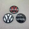 W12For VW Volkswagen Jetta MK5 Golf 110mm Emblem Backing Plate for Volkswagen Golf 6/7/7.5 Polo/Passat/T-Roc/Arteon/Tiguan/CC Trunk