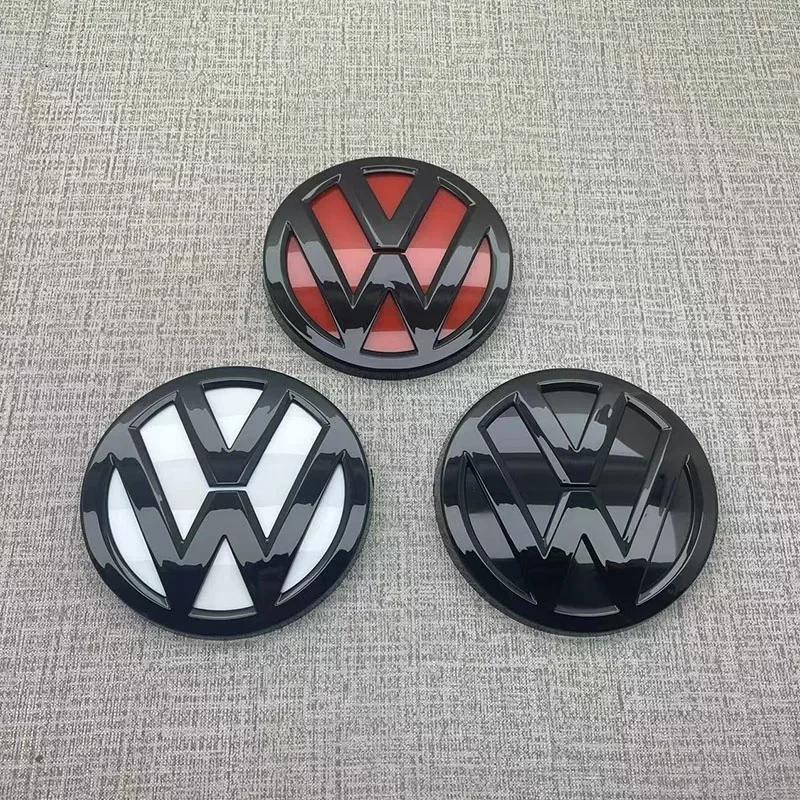 W12For VW Volkswagen Jetta MK5 Golf 110mm Emblem Backing Plate for Volkswagen Golf 6/7/7.5 Polo/Passat/T-Roc/Arteon/Tiguan/CC Trunk