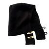 Korean Dongdaemen New Twinkle Horn Buckle Balaclava Women's Winter All-Match Scarf Knitted Hat Ear Protection