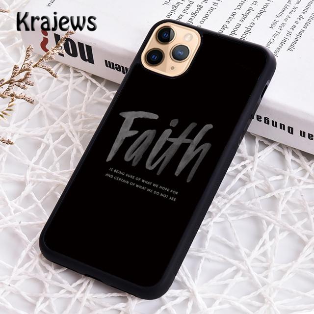Krajews God Jesus Christ Christian Phone Case Cover For iPhone 17 Air 16 15 14 plus 11 12 13 pro max coque Shell Fundas