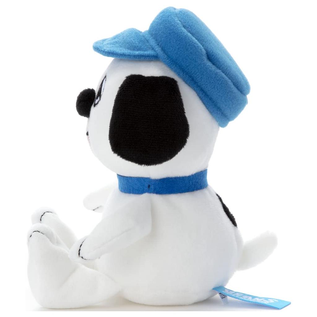 Peanuts Washable Beans Collection Olaf Plush Toy, Approximately 16cm Tall