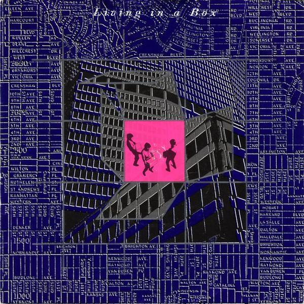 

7inch Record LIVING IN A BOX - Living In A Box LIB1 Chrysalis 1987 UK Pop Used