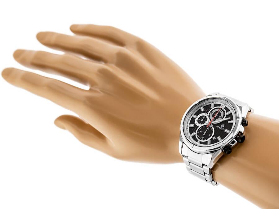 Zegarek Męski Perfect Ch03M - Chronograf (Zp358A) + Box