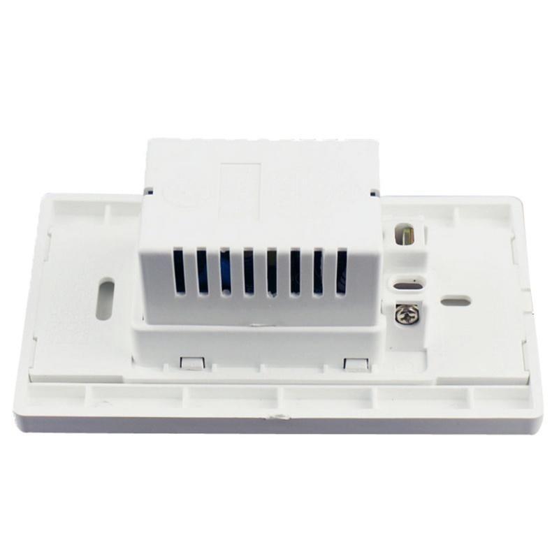 2 Pack Stylish 2 Outlet 2 Usb Port Wall Socket Charger Panel Set