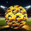 1pc Orca Sunset Size 5 Soccer Ball Professional Match Training Football Indoor &Outdoor Sports Ball Lightweight Durable C65116