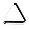 Folding Ruler Black And White Simple Student School Kawaii For Kids Supplies Gift Ruler Child D J2L1