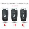 Car Sticker Ford Car Remote Key Case Full Cover Fob Auto Accessories For Ford Fusion Mustang Explorer F150 F250 F350 EcoSport Ed