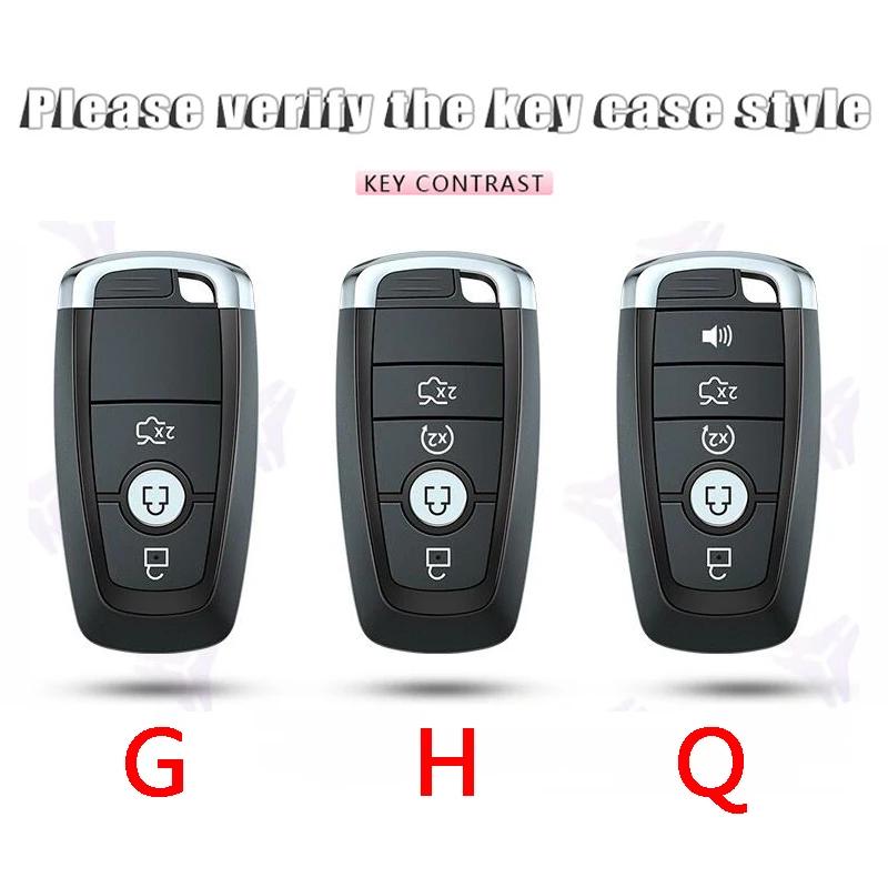 Car Sticker Ford Car Remote Key Case Full Cover Fob Auto Accessories For Ford Fusion Mustang Explorer F150 F250 F350 EcoSport Ed