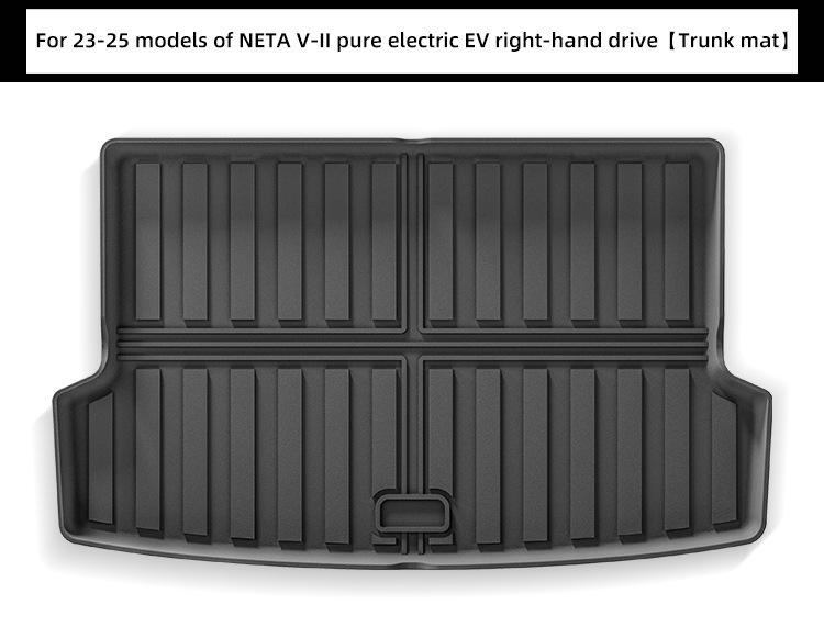 Eco-Friendly TPE Floor & Trunk Mats for 23-25 Neta V-II