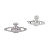 VIVIENNE WESTWOOD Inlaid Design Earrings Women Earrings Silver 62020033-02P551