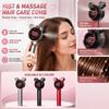 Hair Brush with Mist Spray, Scalp Massage, Oil Diffuser, -Static, Detangling, Smoothing, Easy Clean