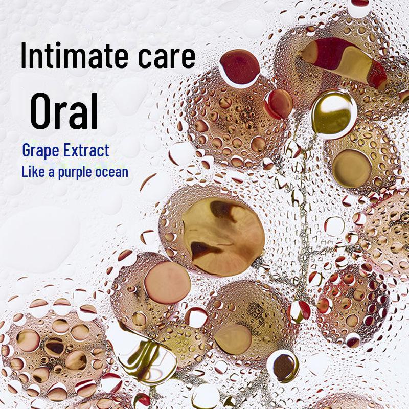 Dr. BY Grape Mouthwash Jelly Pack - Fresh Breath Solution