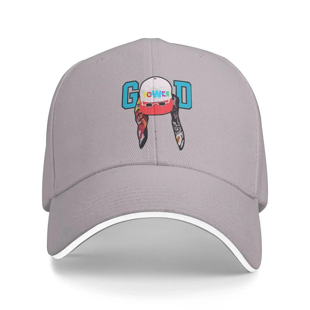 New Design Baseball Cap Power 2025 New Kwon Ji-yong Album Logo Wear For Men Women Trucker Hats Retro Snapback Hat Adjustable