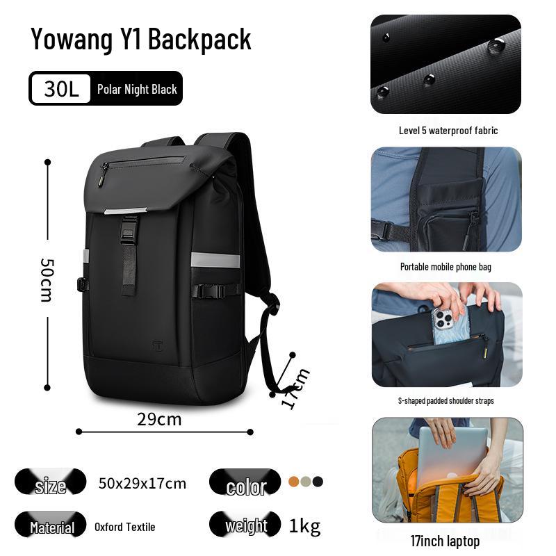

Tangku Men s Casual Large Capacity Lightweight Multifunctional Backpack 18L
