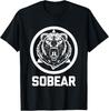 Sobear - Funny Saying Sobriety Anniversary NA AA Cool Sober T-Shirt Unisex T-Shirt