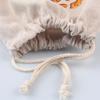 Reusable Linen Bread Bag Large Storage Food Accessories New Homemade Linen Bags