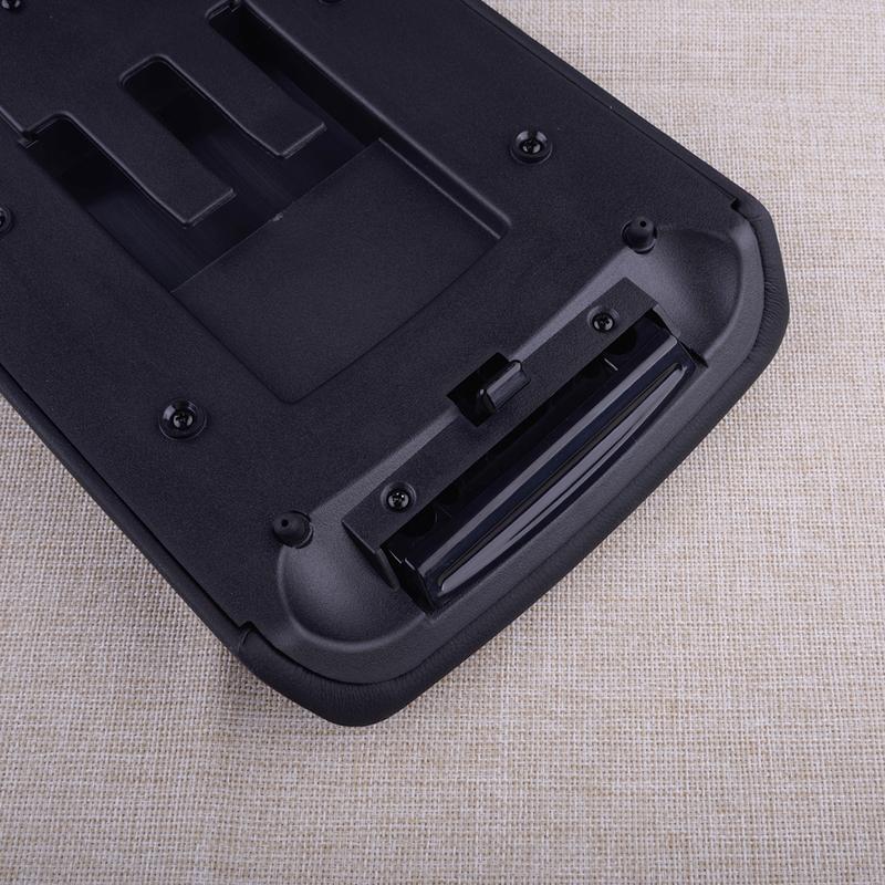 5R3Z6306024AAC Car Center Console Armrest Box Lid Cover Fit for Ford Mustang 2005-2009 Black