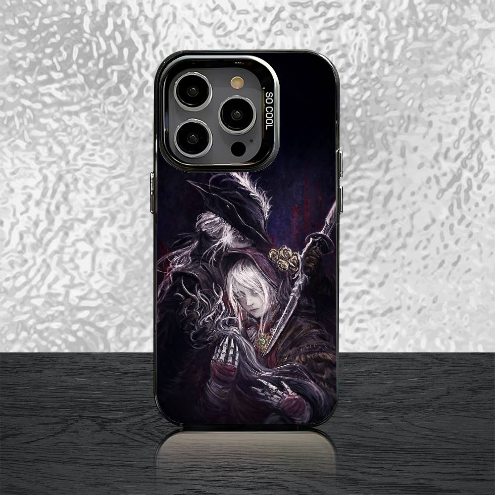 

B-Bloodborne Phone Case For iPhone 15,17,12,14,13,16,11,E,Max,Plus,Air,Pro,Mini Matte Protect Cover iPhone15plus